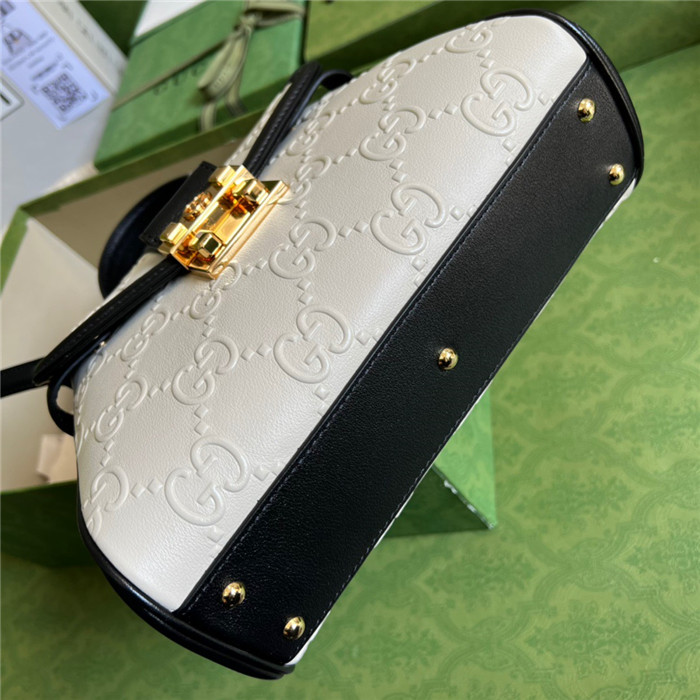  GUCCI  구찌 스몰 GG 탑 핸들 토트백 67579