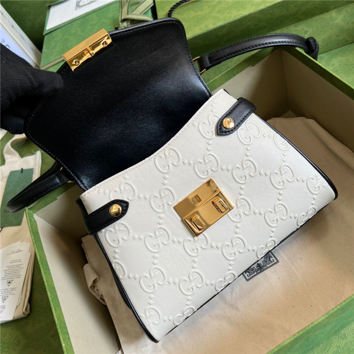  GUCCI  구찌 스몰 GG 탑 핸들 토트백 67579