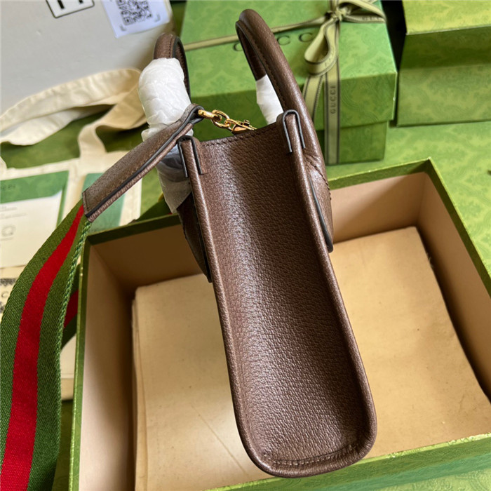 GUCCI  구찌 인터로킹 G 미니 토트백 671623