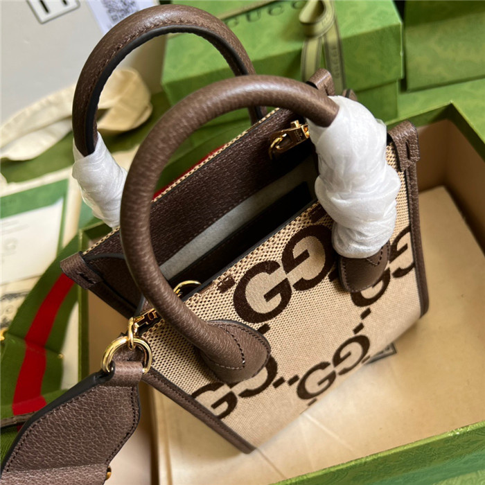 GUCCI  구찌 인터로킹 G 미니 토트백 671623