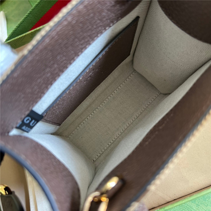 GUCCI  구찌 인터로킹 G 미니 토트백 671623
