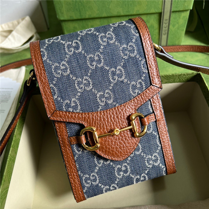 GUCCI  구찌 1955 홀스빗 미니백 625615