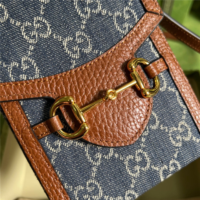 GUCCI  구찌 1955 홀스빗 미니백 625615