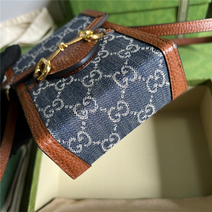 GUCCI  구찌 1955 홀스빗 미니백 625615