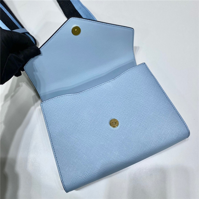 PRADA 프라다 모노크롬 사피아노 숄더백 1BD317