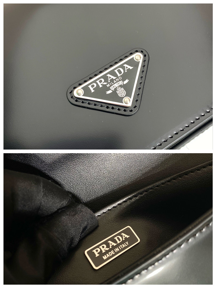  PRADA 프라다 브러시드 팜므백 1BD323