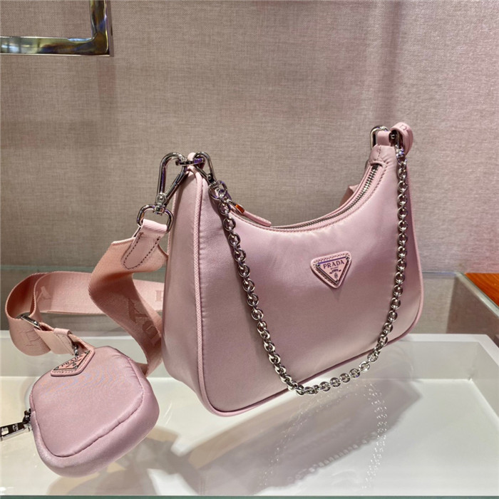 PRADA   프라다 나일론 호보백 1BH204 (신상컬러)