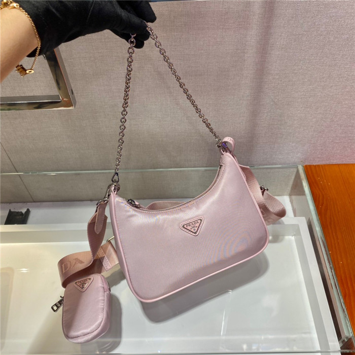 PRADA   프라다 나일론 호보백 1BH204 (신상컬러)