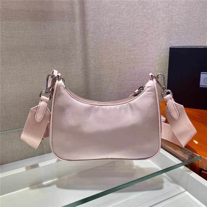 PRADA   프라다 나일론 호보백 1BH204 (신상컬러)