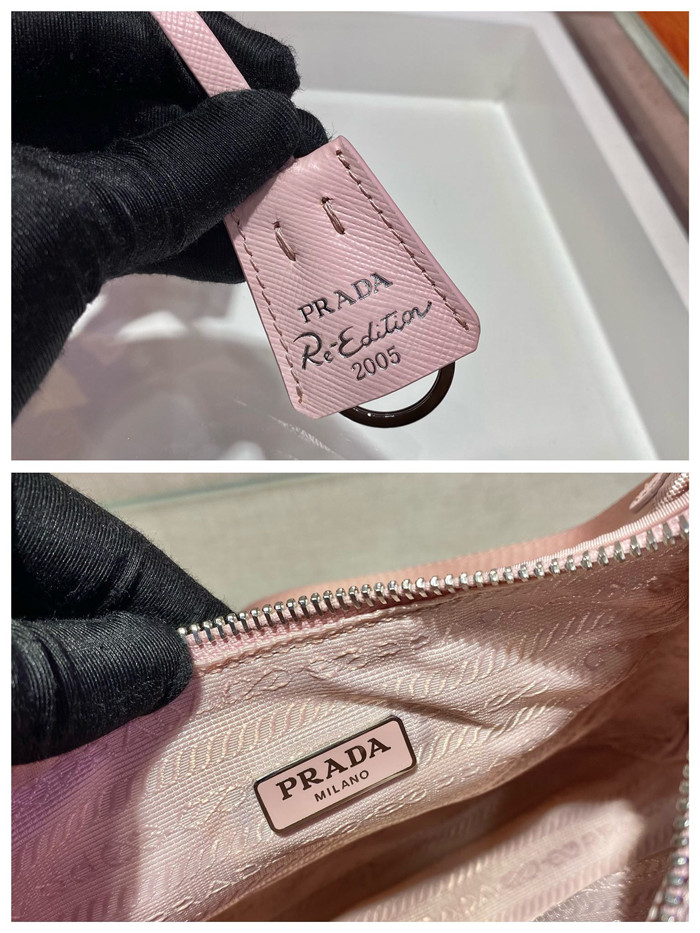 PRADA   프라다 나일론 호보백 1BH204 (신상컬러)