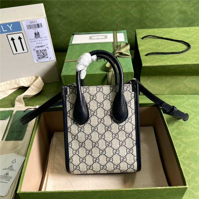 GUCCI  구찌 인터로킹 G 미니 토트백 671623