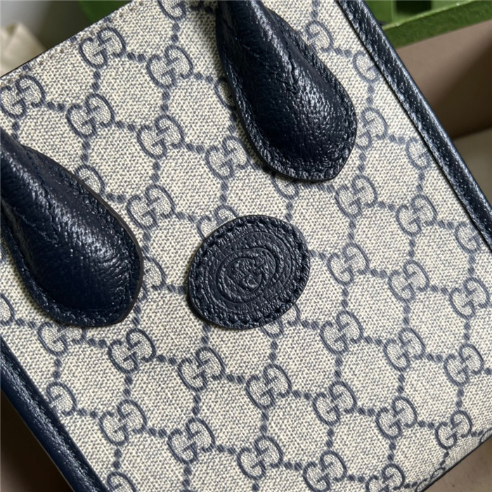 GUCCI  구찌 인터로킹 G 미니 토트백 671623
