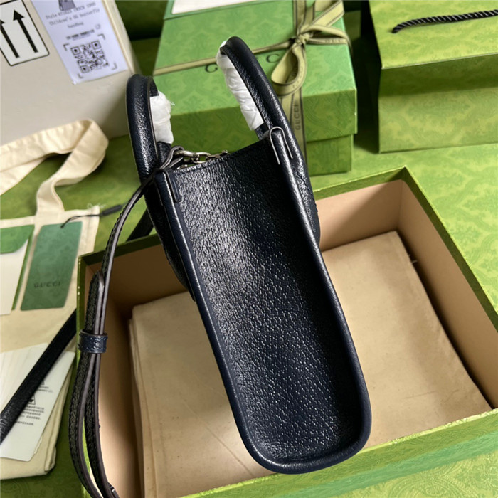 GUCCI  구찌 인터로킹 G 미니 토트백 671623