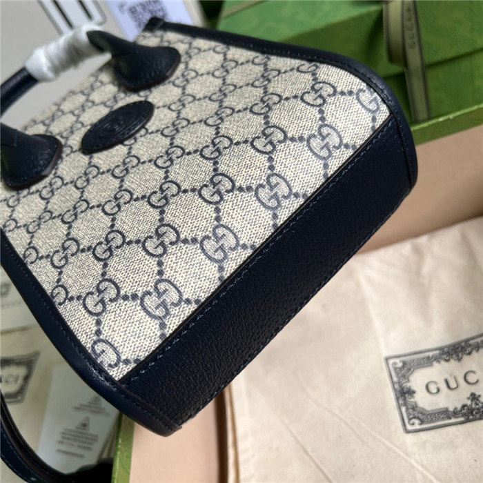 GUCCI  구찌 인터로킹 G 미니 토트백 671623