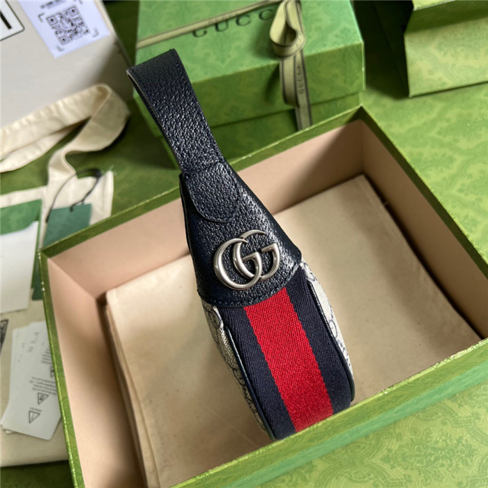 GUCCI 구찌 오피디아 GG 미니 호보백 658551
