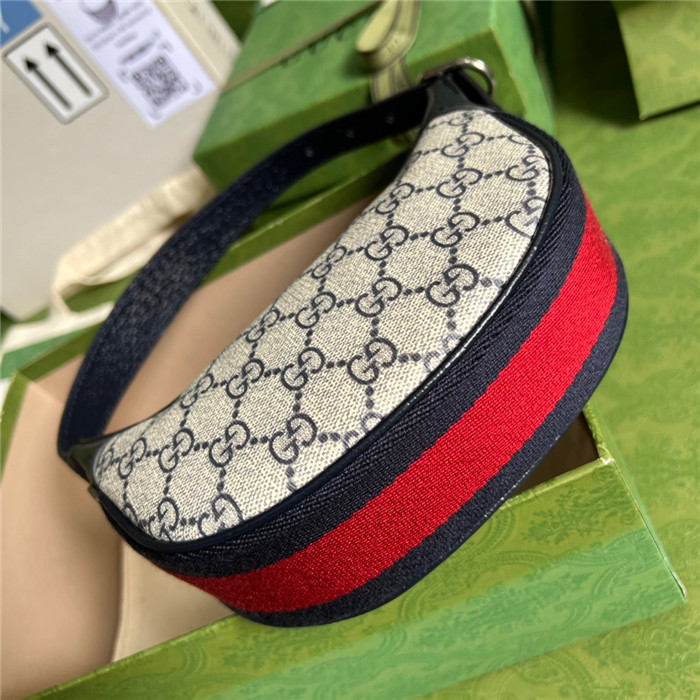 GUCCI 구찌 오피디아 GG 미니 호보백 658551