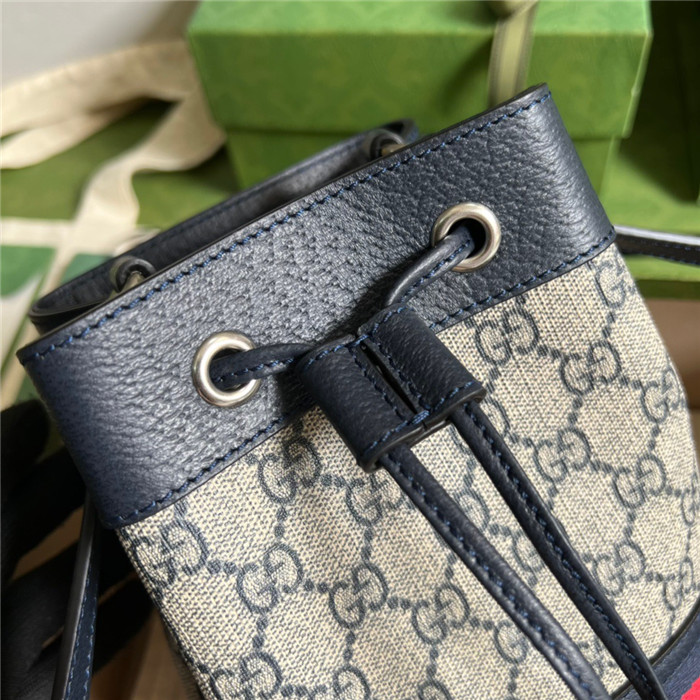 GUCCI 구찌 나노 버킷백 550620