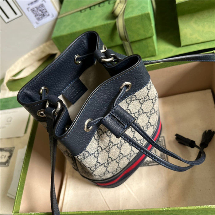 GUCCI 구찌 나노 버킷백 550620