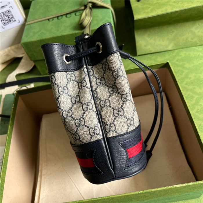 GUCCI 구찌 나노 버킷백 550620