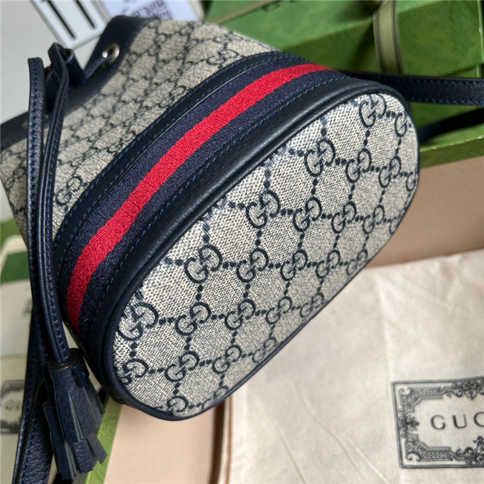 GUCCI 구찌 나노 버킷백 550620