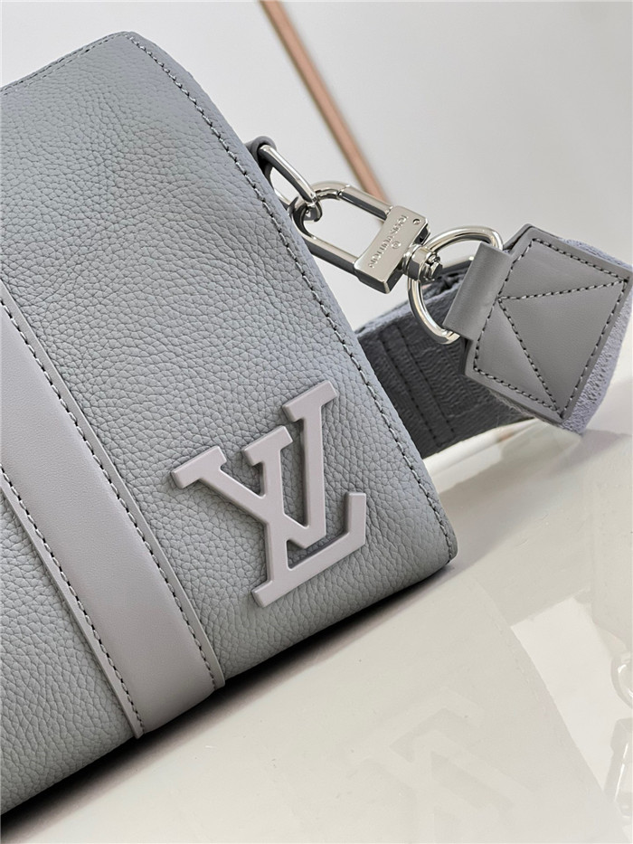  LOUIS VUITTON 루이비통 그레이 에어로그램 시티 키폴 M59328