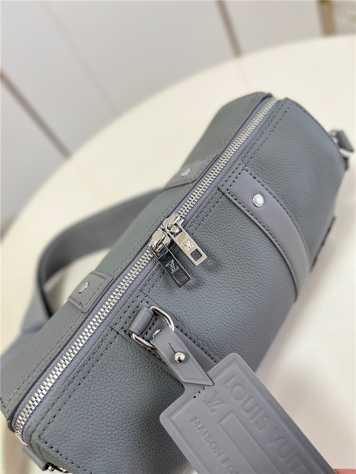  LOUIS VUITTON 루이비통 그레이 에어로그램 시티 키폴 M59328