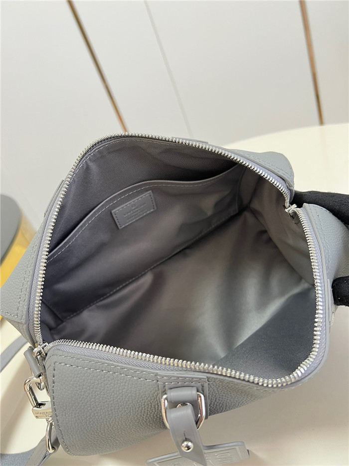  LOUIS VUITTON 루이비통 그레이 에어로그램 시티 키폴 M59328