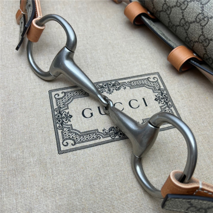 GUCCI 구찌 뱀부 1947 미니 벨트백 681137