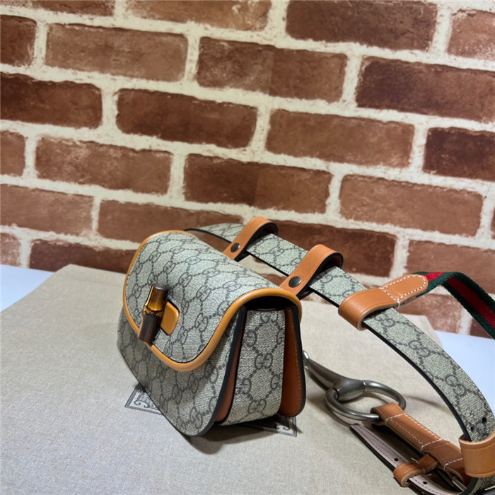 GUCCI 구찌 뱀부 1947 미니 벨트백 681137