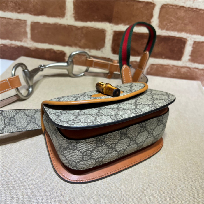 GUCCI 구찌 뱀부 1947 미니 벨트백 681137