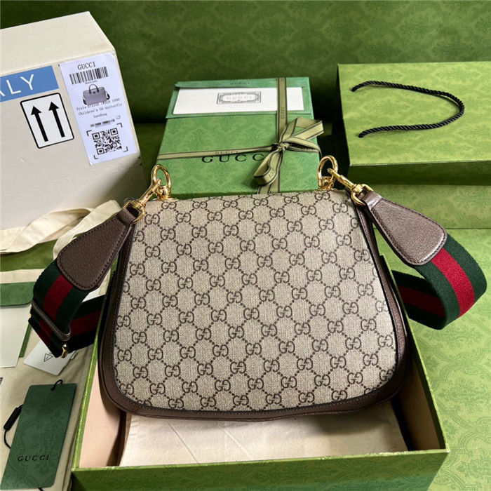 GUCCI 구찌 라운드 인터로킹 G 미디움 숄더백 699210