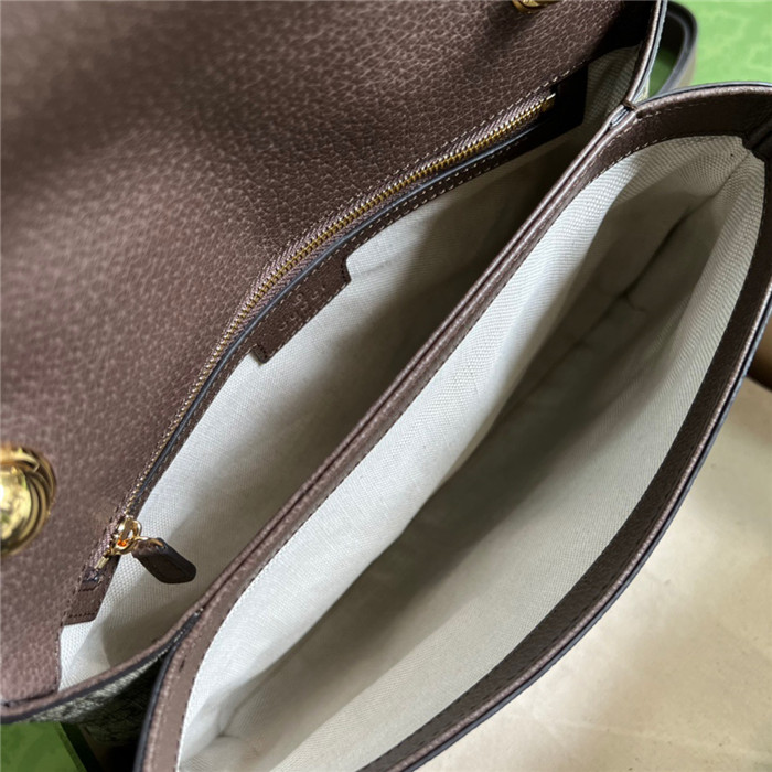 GUCCI 구찌 라운드 인터로킹 G 미디움 숄더백 699210