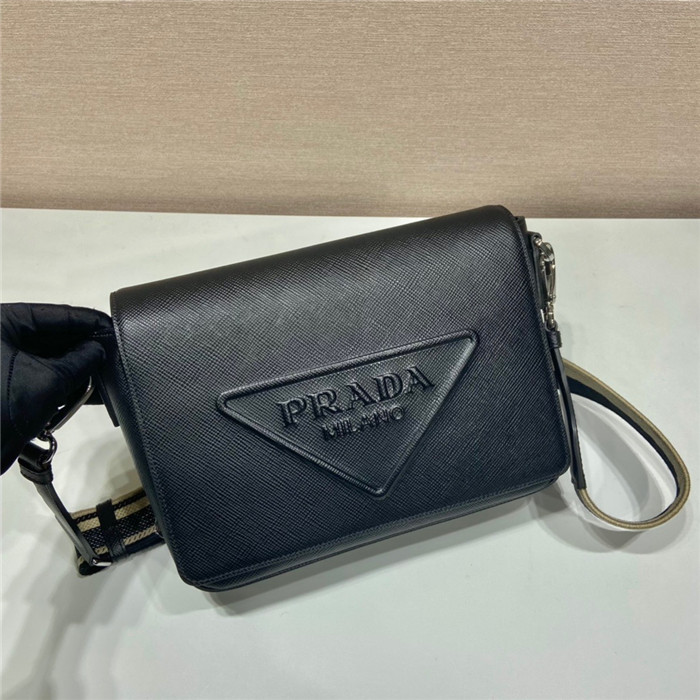 PRADA 프라다 사피아노 레더 숄더백 2VD046