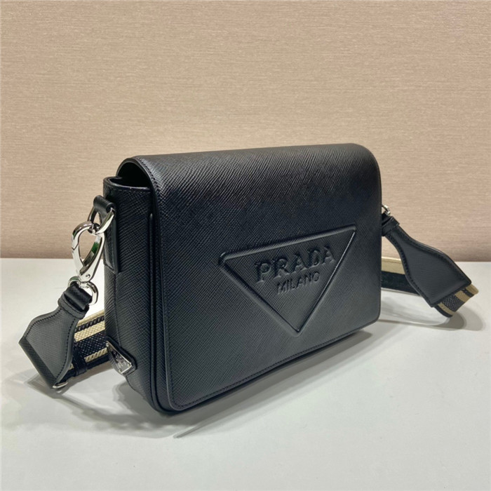 PRADA 프라다 사피아노 레더 숄더백 2VD046