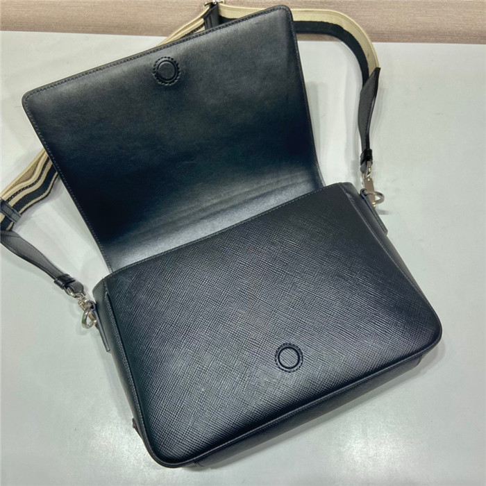 PRADA 프라다 사피아노 레더 숄더백 2VD046