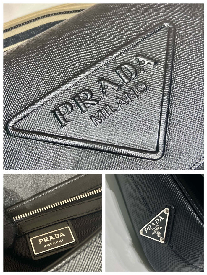 PRADA 프라다 사피아노 레더 숄더백 2VD046