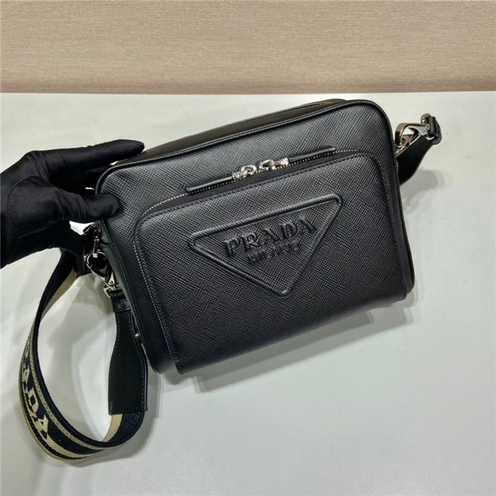 PRADA 프라다 사피아노 가죽 숄더백 2VH152