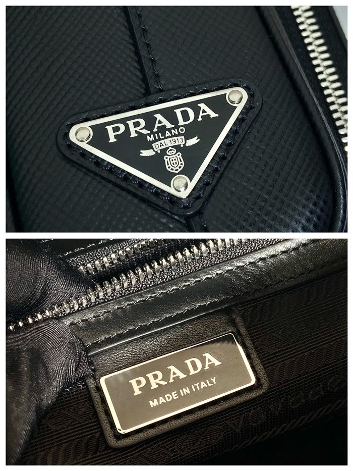 PRADA 프라다 사피아노 가죽 숄더백 2VH152