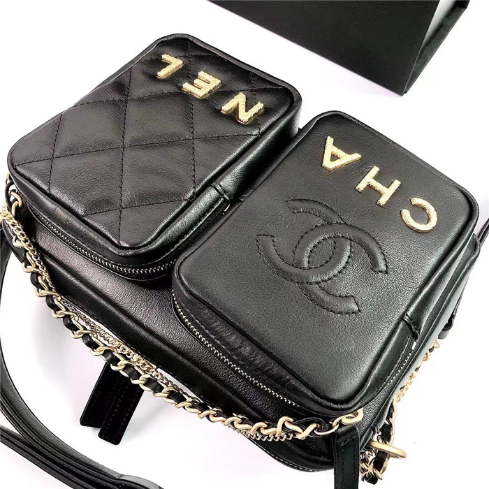 Chanel 샤넬 스몰 카메라백 AS28499