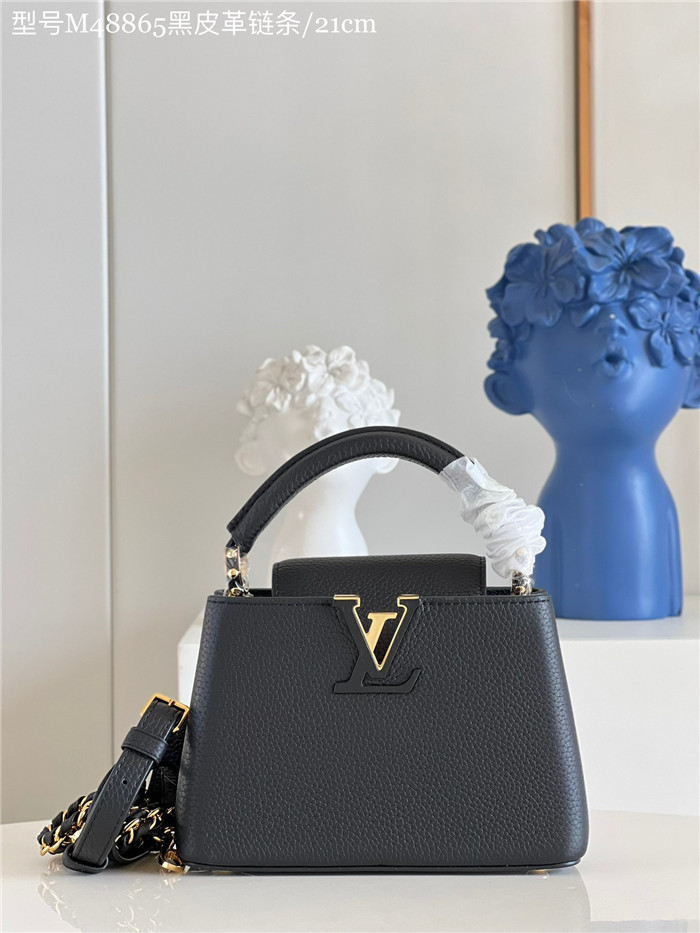 LOUIS VUITTON 루이비통 카푸신 스몰 M48865