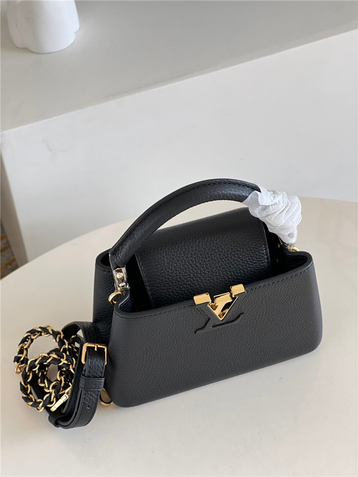 LOUIS VUITTON 루이비통 카푸신 스몰 M48865