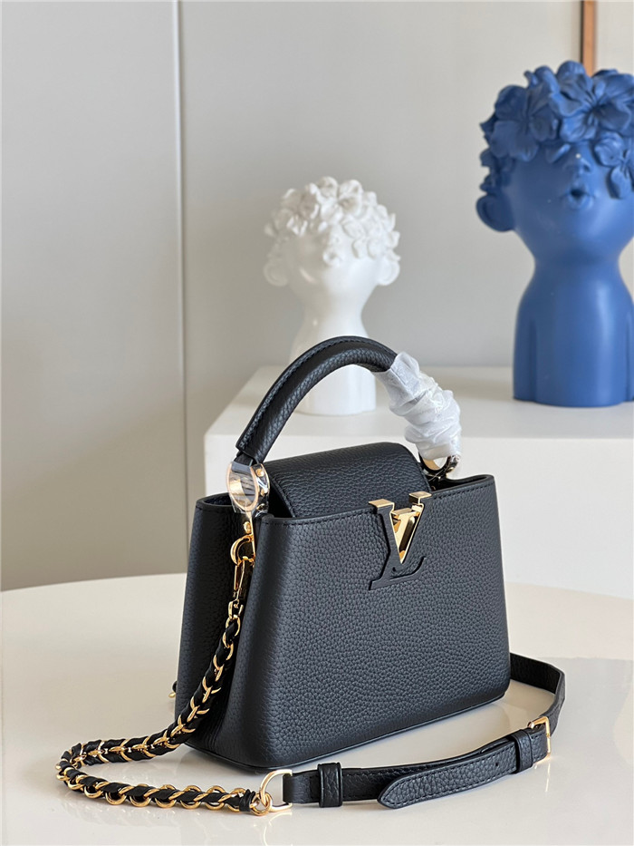LOUIS VUITTON 루이비통 카푸신 스몰 M48865
