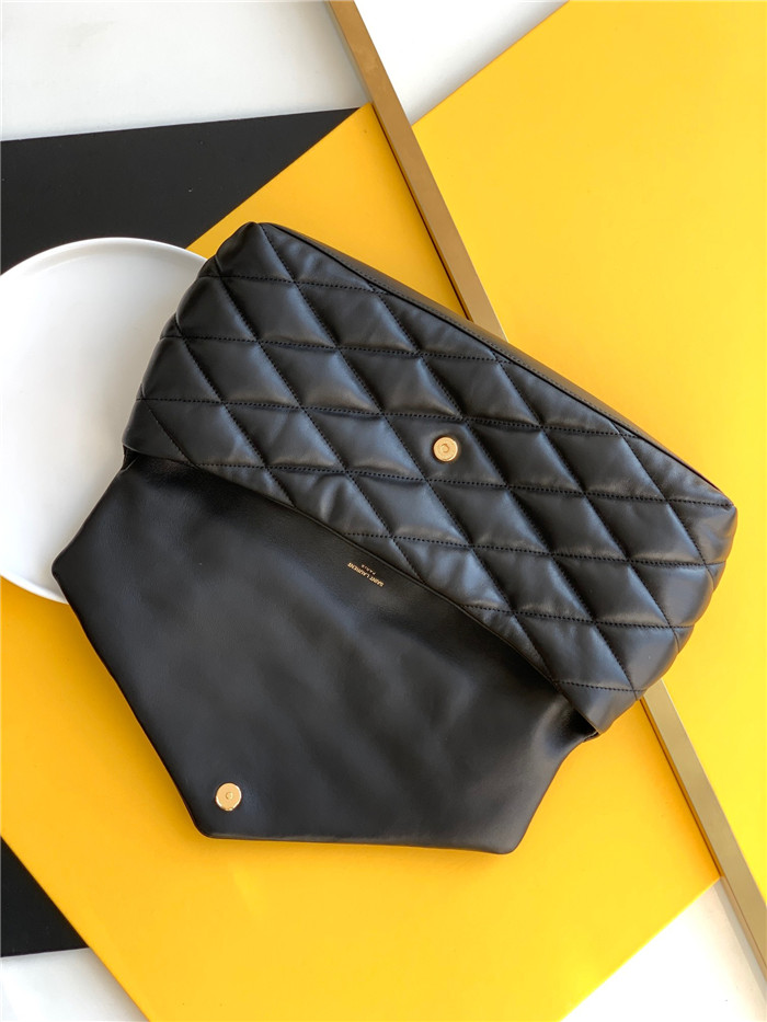 Saint Laurent   생로랑 샤데이 푸퍼 엔벨롭 파우치 655004