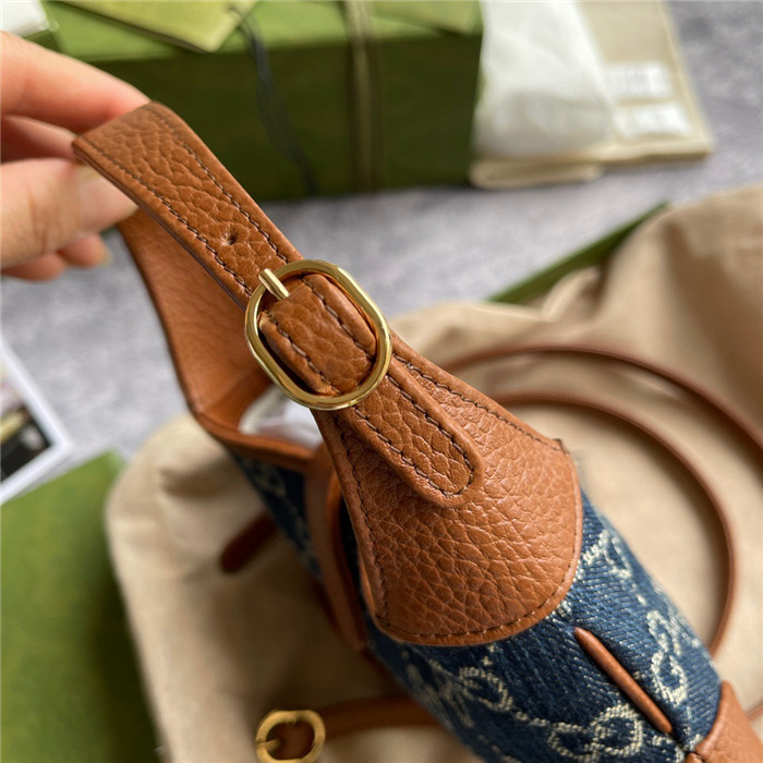 GUCCI 구찌 재키 1961 호보백 미니 637091 2021/신상