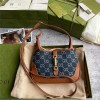 GUCCI 구찌 재키 1961 호보백 미니 637091 2021/신상
