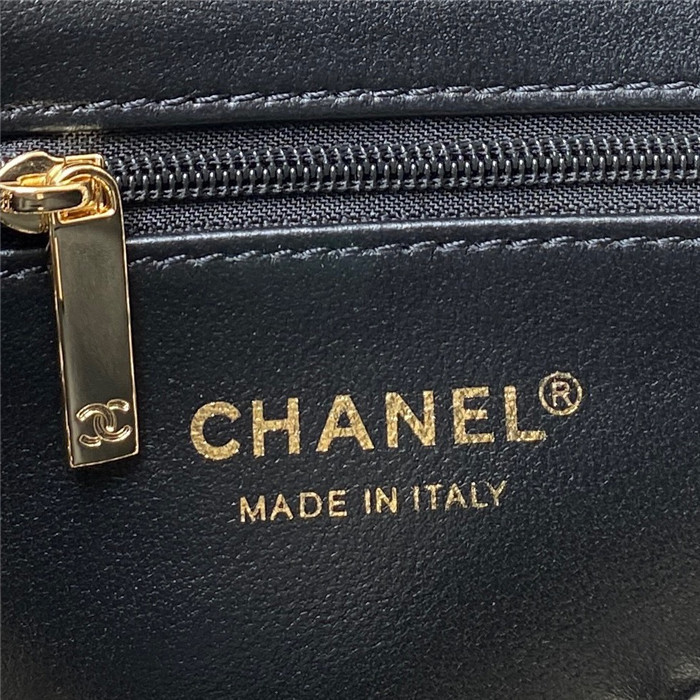CHANEL 샤넬 램스킨 호보 핸드백 AS315