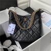 CHANEL 샤넬 램스킨 호보 핸드백 AS315