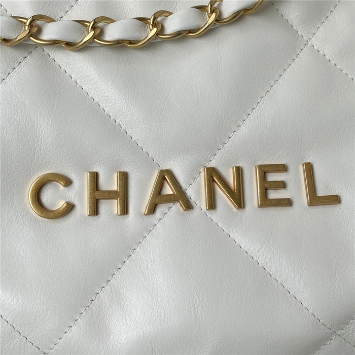  CHANEL 샤넬 샤이니 카프스킨 골드메탈 핸드백 AS3261