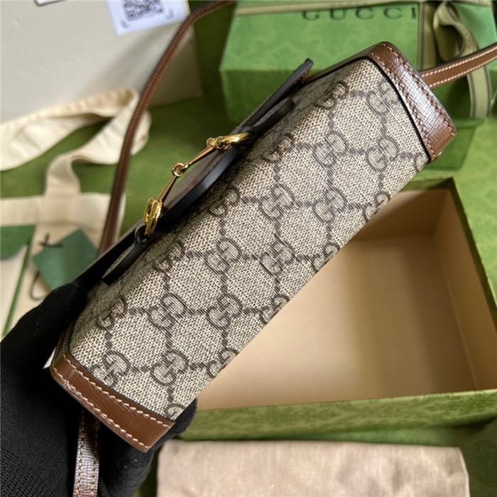  GUCCI 구찌 홀스빗 1955 미니 숄더백 ‎699296