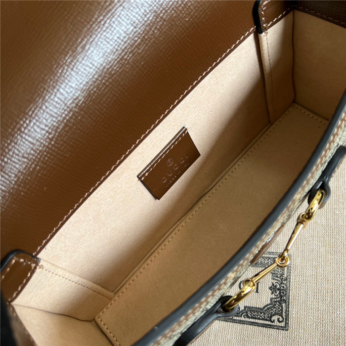  GUCCI 구찌 홀스빗 1955 미니 숄더백 ‎699296